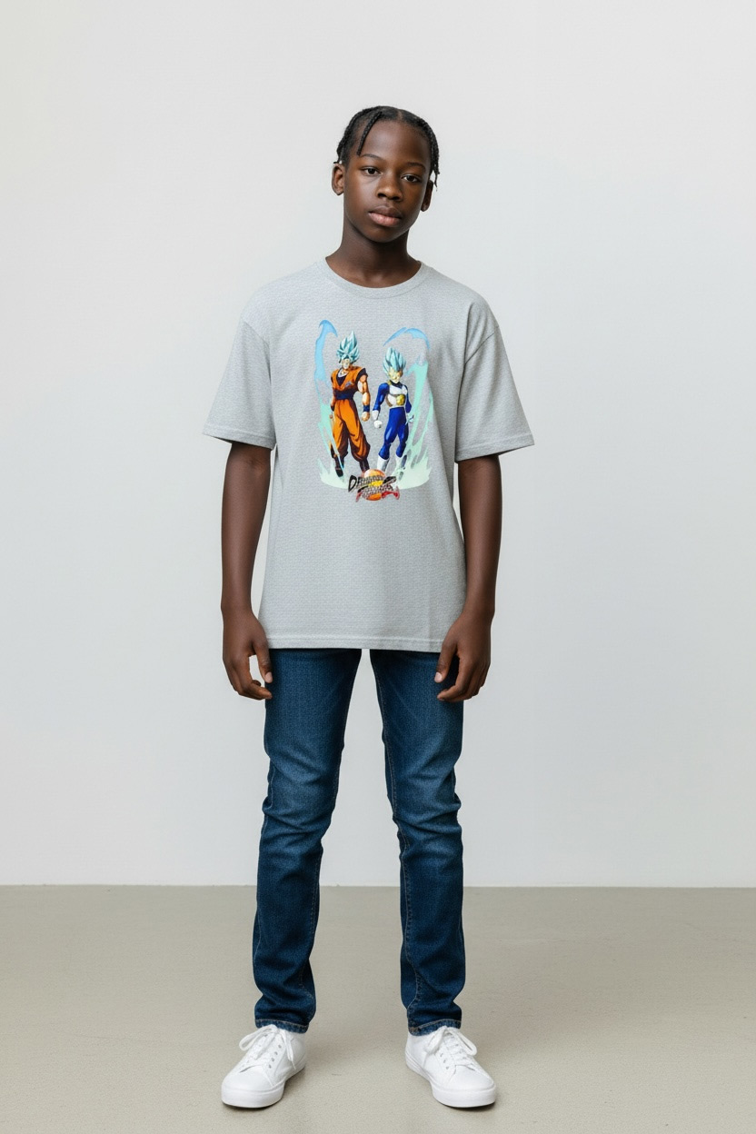 Pro Club Super Hero Son Gohan T-shirt, Heavy Weight