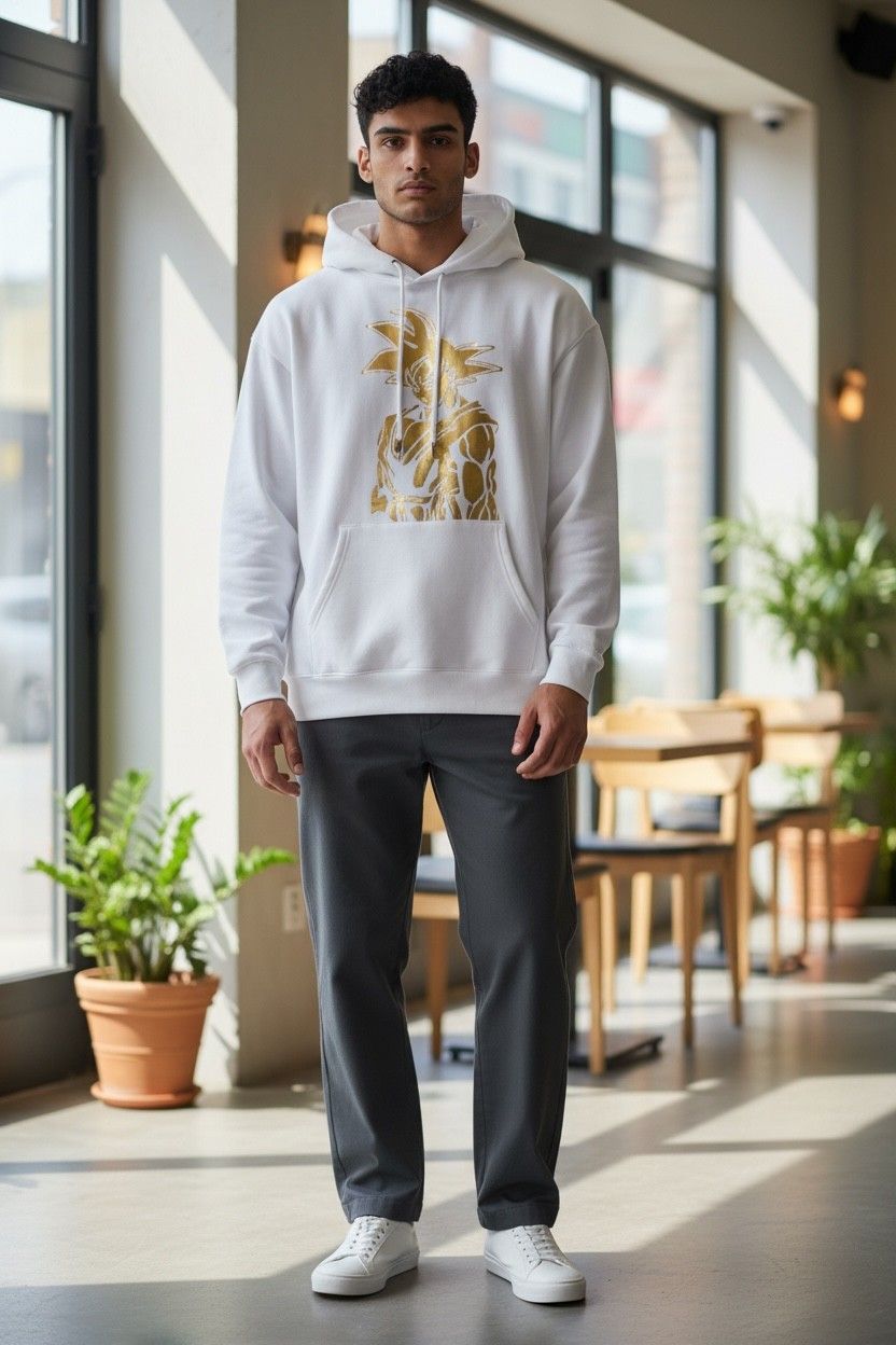 Goku Anime Hoodie
