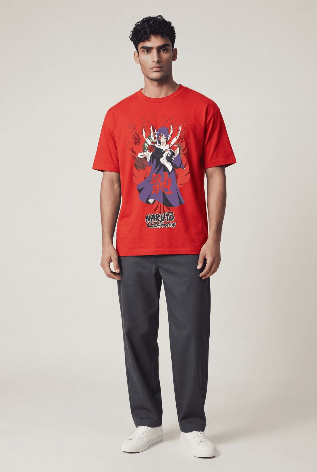 Pro Club Naruto Shippuden Anime Design Kids T-Shirt