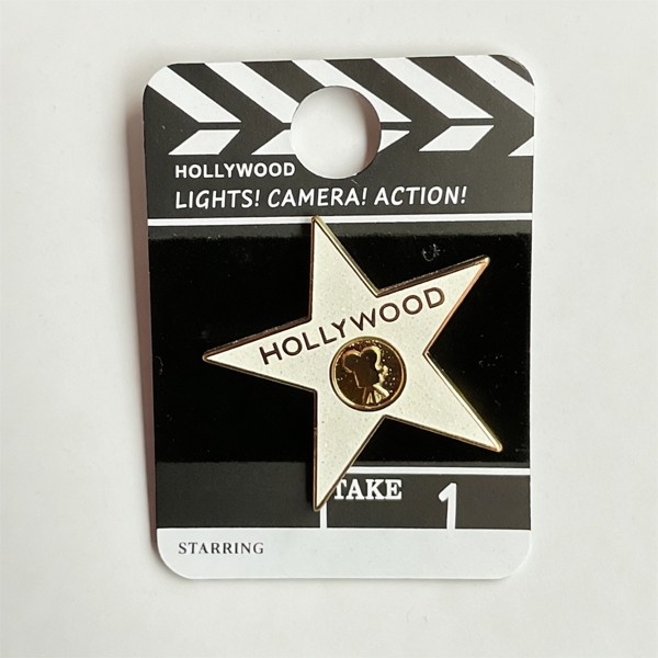 Hollywood Lights Camera Action Style - Keychain